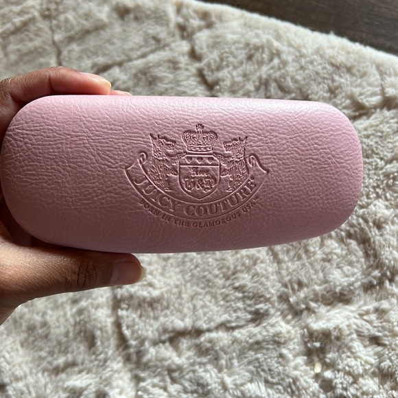 5/$35 Juicy couture prescription frames with original box and dust cloth - Picture 7 of 13